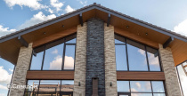 Частный дом с облицовкой кирпичом ModFormat Киркинес
