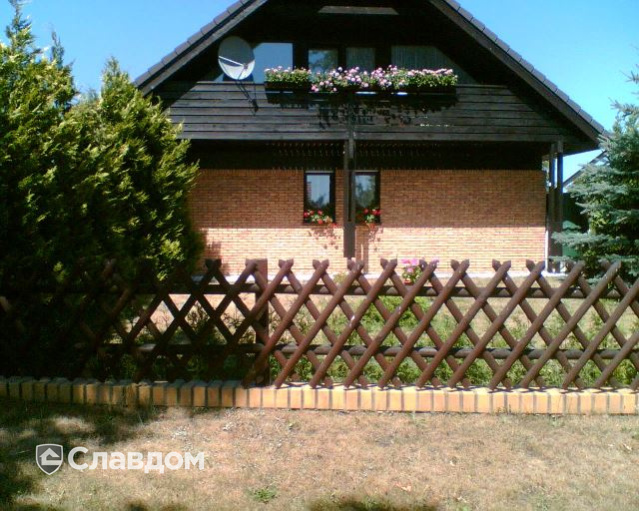 Коттедж с облицовкой кирпичом Terca Orchidee Rose