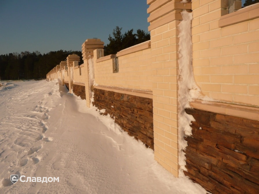 Частный коттедж с облицовкой кирпичом Terca Kuura и Terca Hilla