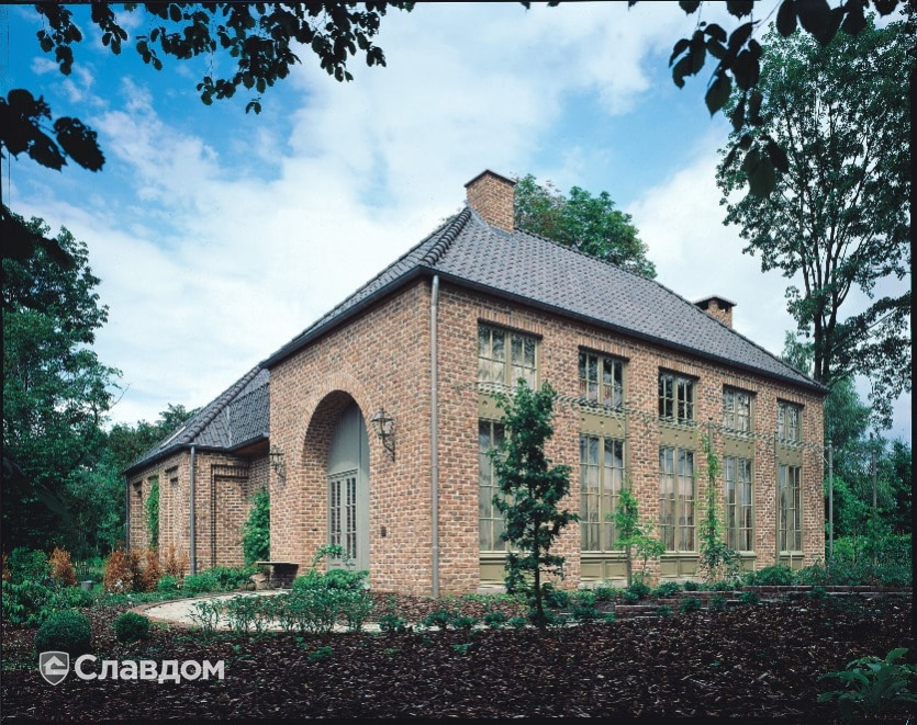 Особняк с облицовкой кирпичом Terca Veldbrand Exterieur