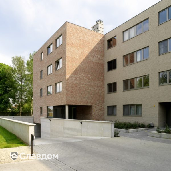 Жилой дом в г.Вилворде с облицовкой кирпичом Terca Prata