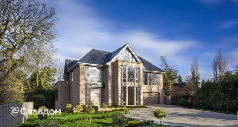 Гостевой дом The Orchard с облицовкой кирпичом Terca Prata