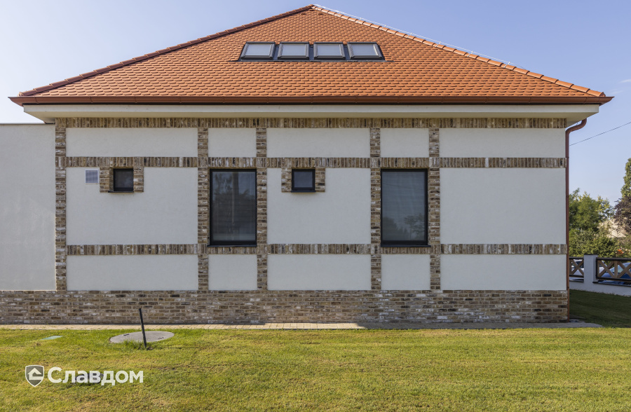 Ресторан с применением керамического кирпича ENGELS HANDFORM Barnsteen