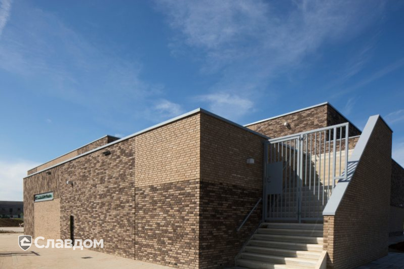 Жилой дом с применением кирпича Terca Krypton и Sonsbeek