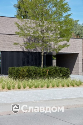 Частный дом в Бельгии с облицовкой кирпичом Terca Cromo