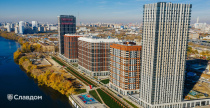 ЖК "Сердце столицы" в г. Москва с облицовкой фасадной плиткой Stroeher