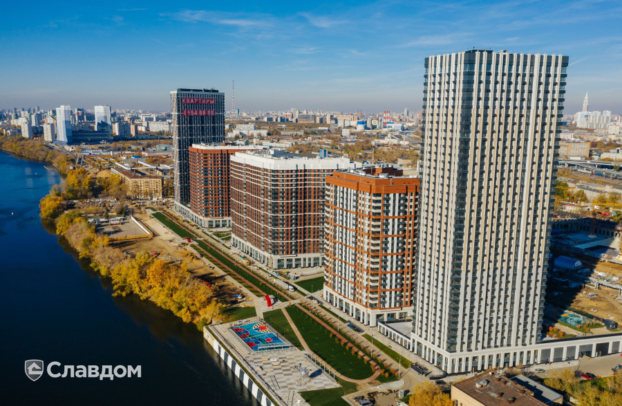 ЖК "Сердце столицы" в г. Москва с облицовкой фасадной плиткой Stroeher