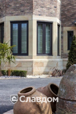 Частный дом в Манчестере с облицовкой кирпичом Terca Kempley Antique