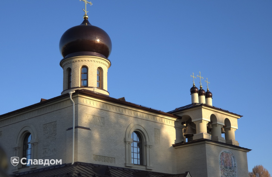 Храм Николая Чудотворца в городе Нерюнгри