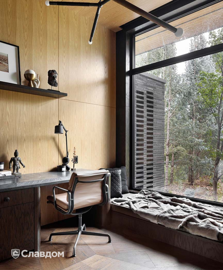 Вилла в Канаде с использованием кирпича Randers Tegl RT161 Ultima