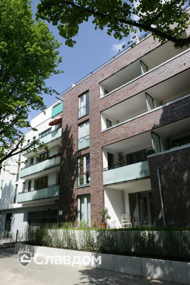 Малоэтажный жилой дом с облицовкой кирпичом Terca KBB