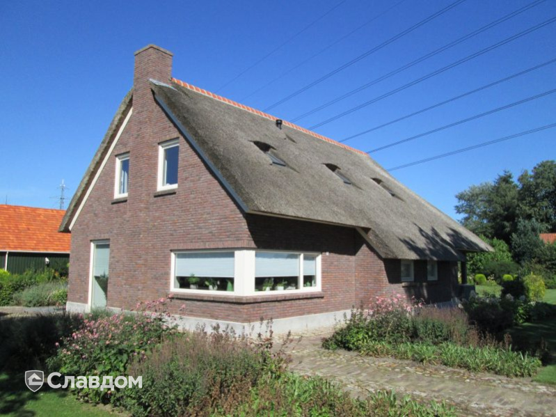 Ферма с облицовкой кирпичом Terca Veldbrand Exterieur