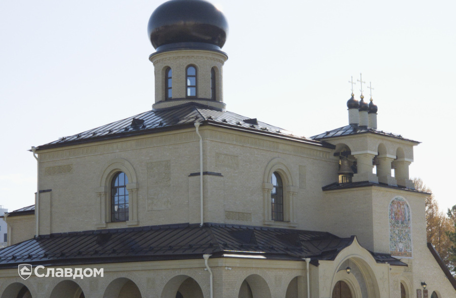 Храм Николая Чудотворца в городе Нерюнгри