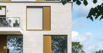 Жилой дом с облицовкой кирпичом Terca Elignia Arctica в Экерене