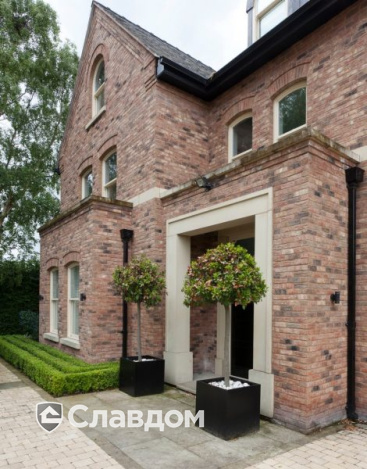 Частный дом с облицовкой кирпичом Terca Kempley Antique