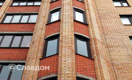 Жилой дом в г.Чебоксары, построенный из поризованных блоков Porotherm 51