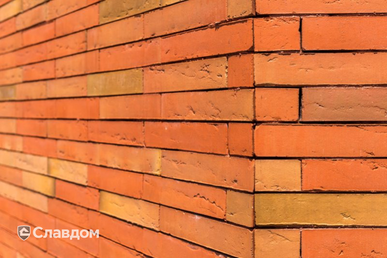 Частный дом в Лимбурге с облицовкой кирпичом Terca Linneaus Robinia