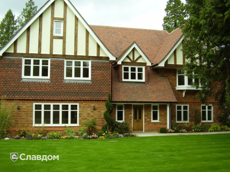 Kite Hill с облицовкой кирпичом Terca Olde Farndale Multi