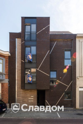 Жилой дом в Виллебруке с облицовкой кирпичом Terca Marono Bruin Extra E1