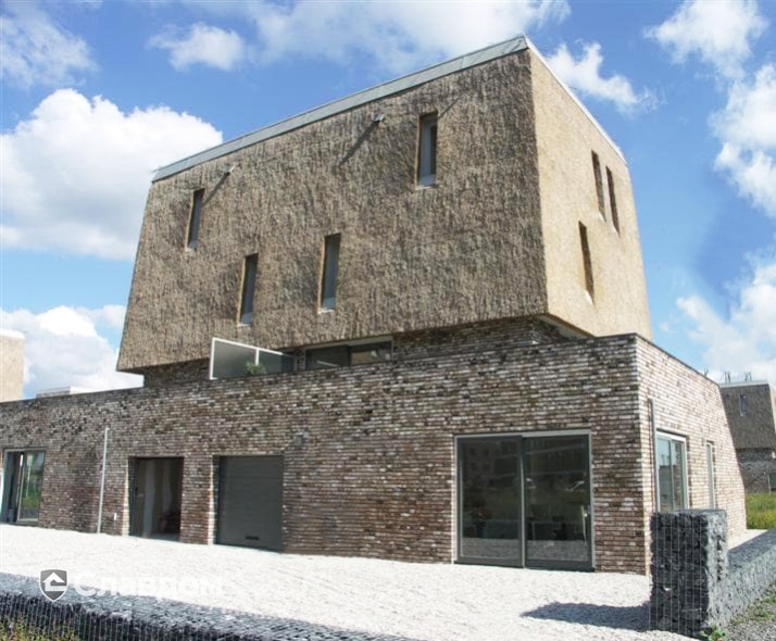 Коттеджный поселок с облицовкой кирпичом ENGELS HANDFORM Barnsteen