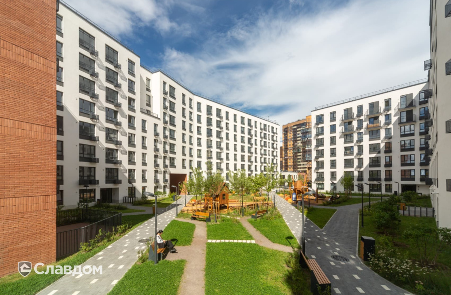 ЖК GloraX Балтийская