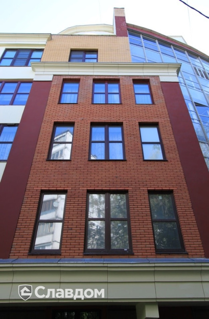 Жилой комплекс с облицовкой кирпичом Terca Markish