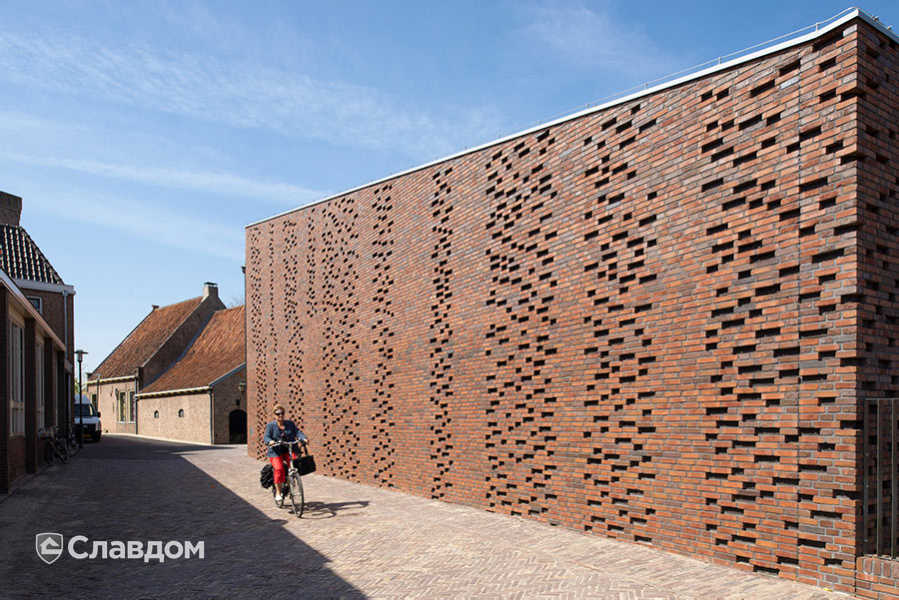 Музей Nairac с облицовкой кирпичом Terca Niagara Falls