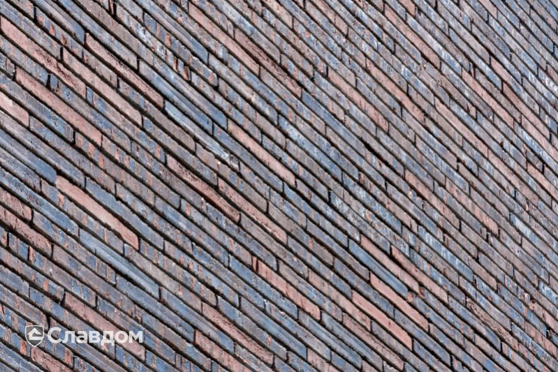 Вилла в Роттердаме с облицовкой кирпичом Terca Wasserstrich Special E1