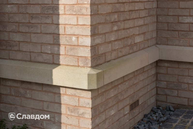 Гостевой дом The Orchard с облицовкой кирпичом Terca Prata