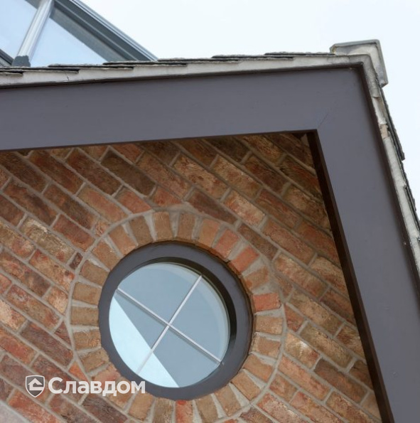 Частный дом в Манчестере с облицовкой кирпичом Terca Kempley Antique