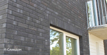 Частный дом с облицовкой фасадной плиткой Stroeher Steilinge 376