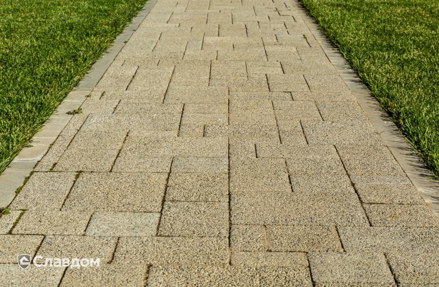 Частный дом с облицовкой кирпичом ModFormat Халден