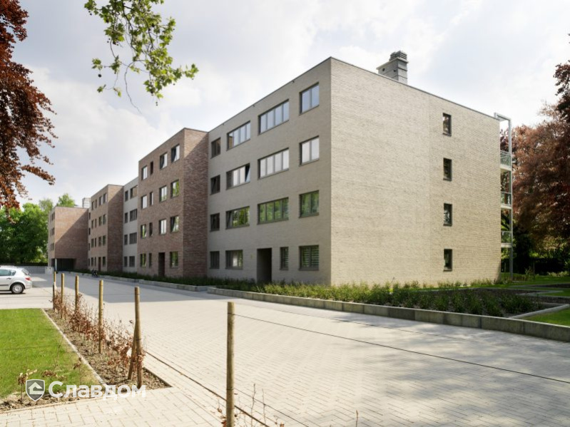 Жилой дом в г.Вилворде с облицовкой кирпичом Terca Prata