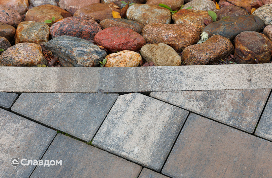 Частный дом с облицовкой кирпичом ручной формовки Сафоново Клинкер №9