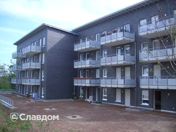 Жилой комплекс с облицовкой кирпичом Terca Westminster