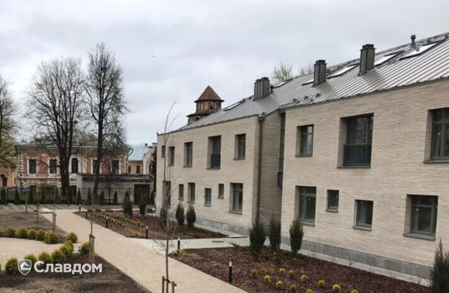 ЖК "Мстиславский" с облицовкой кирпичом Богандинский КЗ Нарва