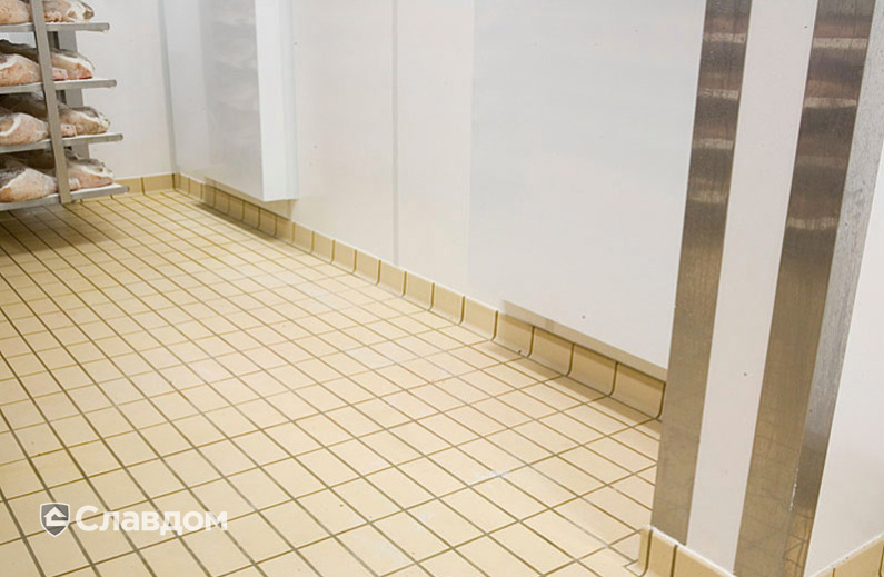 Завод с напольной промышленной плиткой Stroeher Stalotec 120 beige