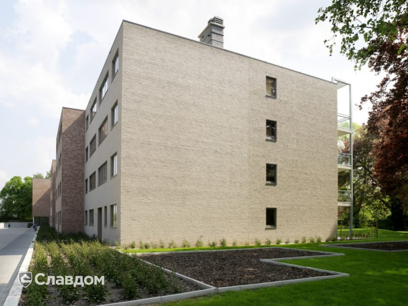 Жилой дом в г.Вилворде с облицовкой кирпичом Terca Prata