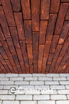 Жилой дом с облицовкой кирпичом Terca Portsmouth