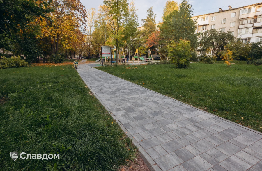 Благоустройство ЖК Ломоносов