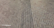 Улицы Нейвердала с применением брусчатки Penter Siena
