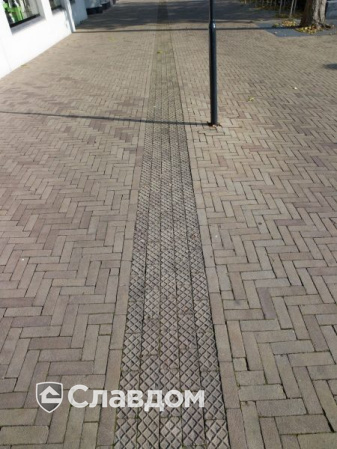 Улицы Нейвердала с применением брусчатки Penter Siena