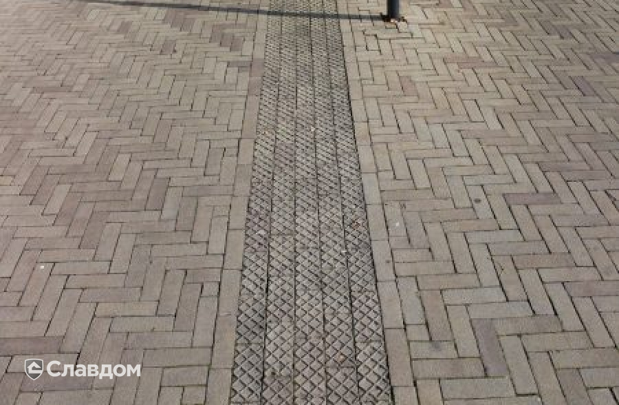 Улицы Нейвердала с применением брусчатки Penter Siena