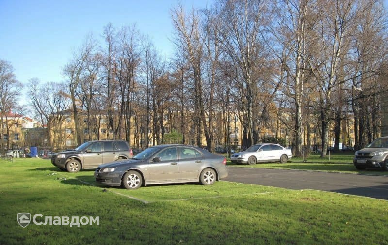 Жилой комплекс в г. Краснодар с иcпользованием продукции Standartpark