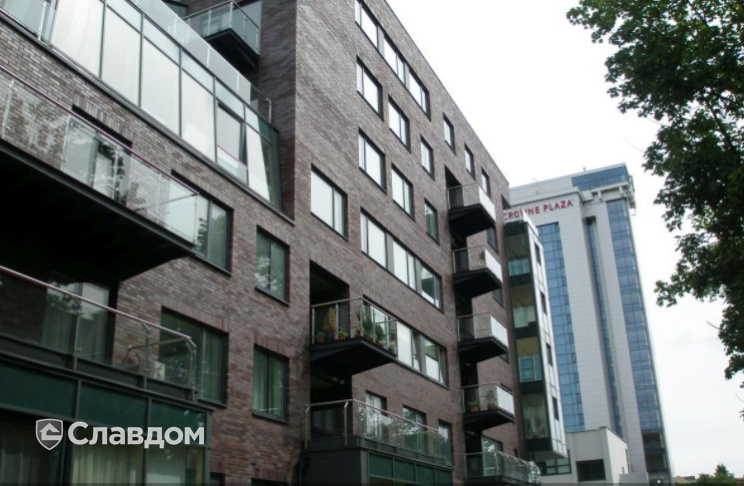 Жилой дом Vingio apartamentai в Вильнюсе