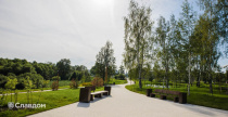 Благоустройство сквера Расула Гамзатова 