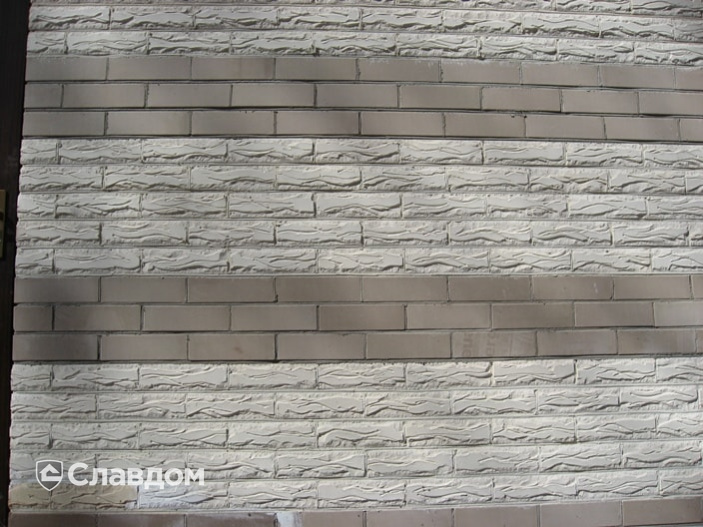 Частный дом с облицовкой кирпичом Terca Pellava ретро