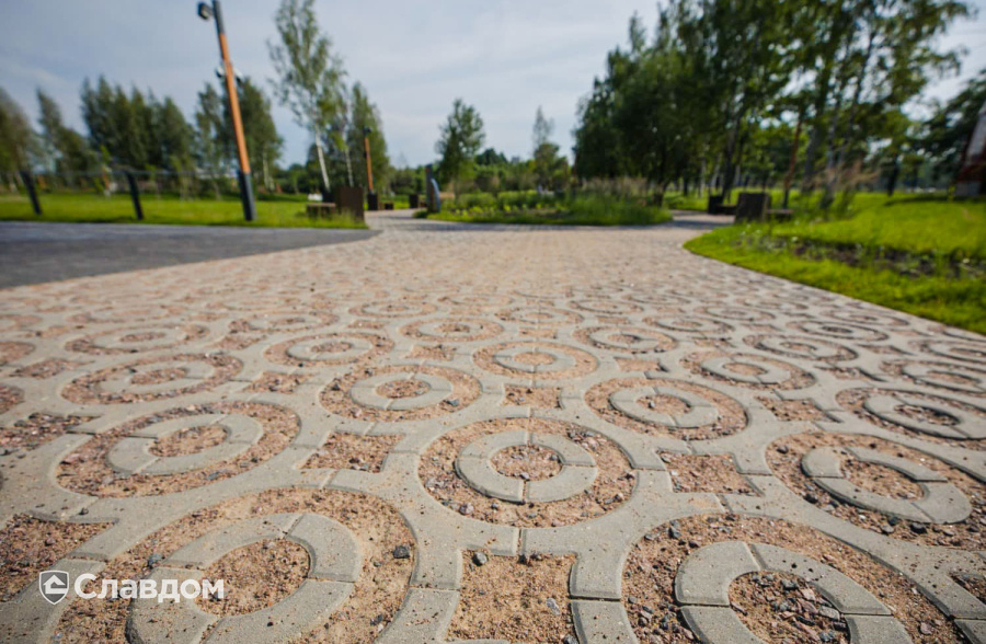 Благоустройство сквера Расула Гамзатова 
