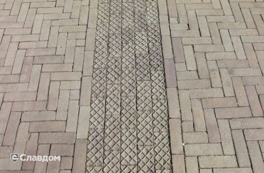 Улицы Нейвердала с применением брусчатки Penter Siena