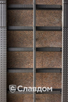 Мост с облицовкой кирпичом Terca Veldbrand Exterieur